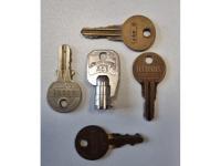 Jukebox - wallbox  Schlüssel / keys zum Tauschen - double keys for trade