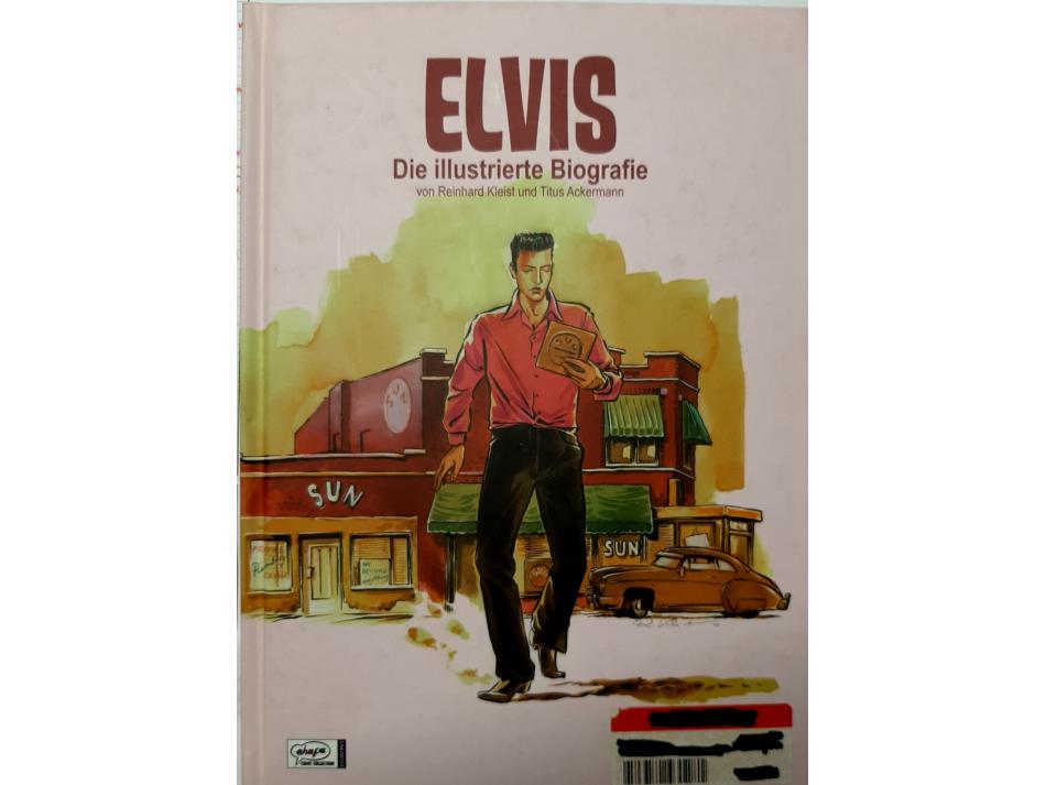Elvis - Die Illustrierte Biografie - Comic