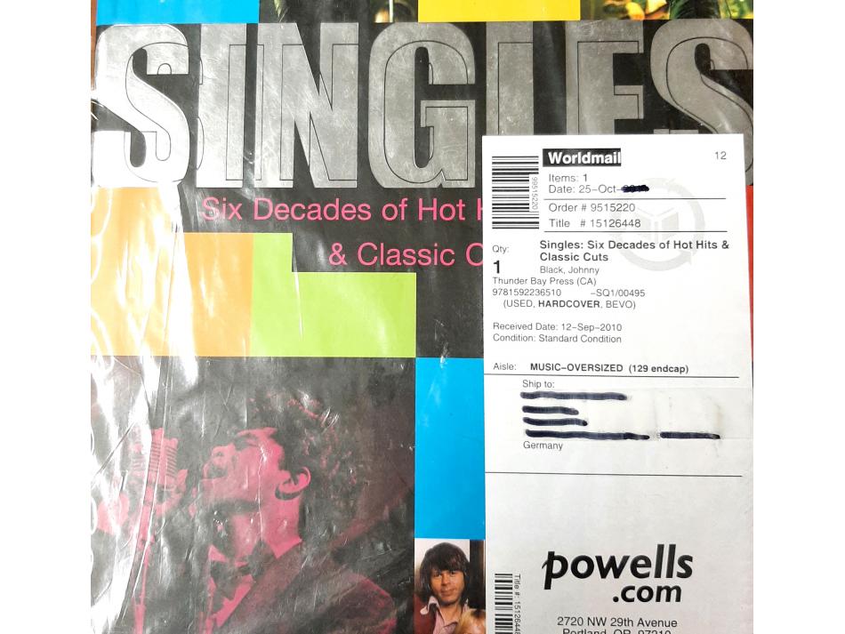 Singles - Six decades of Hot Hits