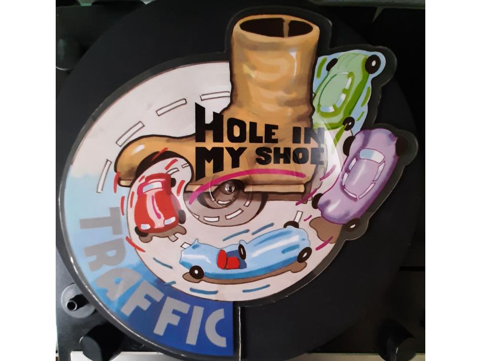 Traffic - Hole in my shoe - Shape Vinyl