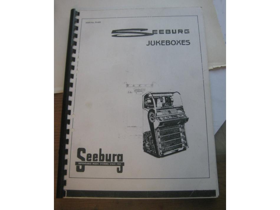 Seeburg Jukeboxes 1927-1987