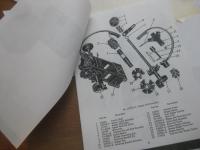 Rock-Ola Jukebox Parts List for Model 1468