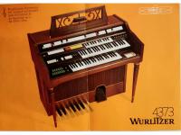 Wurlitzer Orgel Werbung von 1974