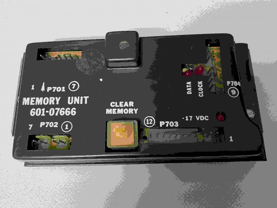 AMI  R-81  Memory Unit 601-07666
