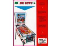 Big Hunt Flipper Seit 1976 Original verpackt im Karton (Unbespielt & Neu)