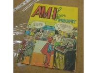 AMI -58-59 original Comic Book advertising