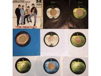 26x Beatles Konvolut Singles 7“