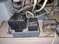 Wurlitzer power supply, W2400S, Trafo