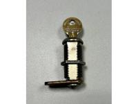 Wurlitzer Modell 1100 Cabinet Front Door Lock / Schloss  Assembly