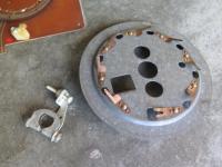 Rock Ola Mechanik Kontaktscheiben für Titelanzeige Lauflicht RO 451 u.a.