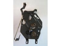 Rock Ola Grundplatte mit Idler Wheel Umschaltmechanik Plattentellerlager