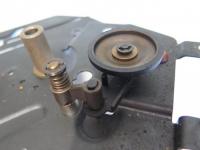 Rock Ola Grundplatte mit Idler Wheel Umschaltmechanik Plattentellerlager