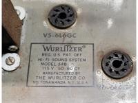 Wurlitzer Verstärker Modell 540 (mono)