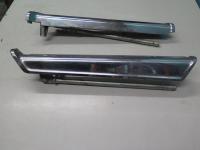 Chrom Seiten Teile li u. re von Rockola 450 451