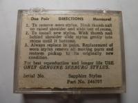  Original Seeburg MONO Nadel 1 Paar NOS OVP