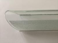 Seltenes Wurlitzer Glas