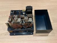 Rock Ola 1755 stepper 200 Selections dunkelblau wie NEU