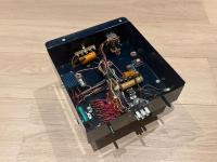 Rock Ola 1755 stepper 200 Selections dunkelblau wie NEU
