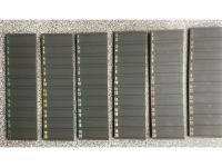 Kompletter Satz Titelhalter Rock-Ola Vendor 1464