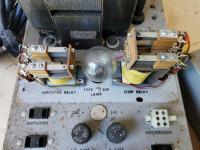 Rock-Ola 437 (Ultra) Power Distribution / Write-In Unit