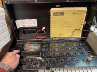 Röhrenprüfgerät Tube Tester B&K 747 aus USA