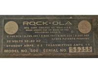 Rock-Ola Fernwähler Modell 506