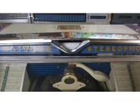 Wurlitzer 2300 mittleres Logo Krone und untere Rückwand