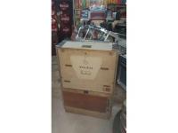Wurlitzer 2300 mittleres Logo Krone und untere Rückwand