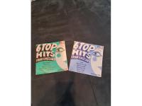 2x Mini LP's 6 Top Hits from England sehr guter Zustand!