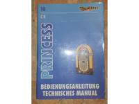Biete Bedienungsanleitung Technisches Manual Wurlitzer 18 Princess