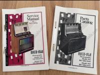 Rock-Ola 442 Jukebox inkl Manual und Fernregler