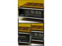 Vintage Uhrenradio - Flip Clock - Klappzahlen