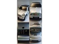 Mini Cooper Modellauto - DVD/CD/Radio Player