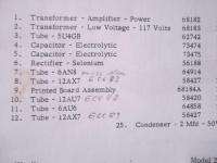 Radioröhre / Elekto Röhre 6AN8A oder 6AN8