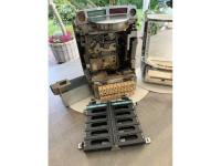 WurliTzer 5210 Wallbox mit weissen Tasten ORGINAL