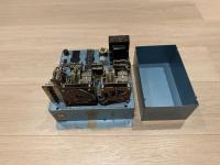 Rock Ola Stepper 1755 hellblau Regis Empress Tempo