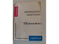 Bedienungsanleitung Tonomat Teleramic 