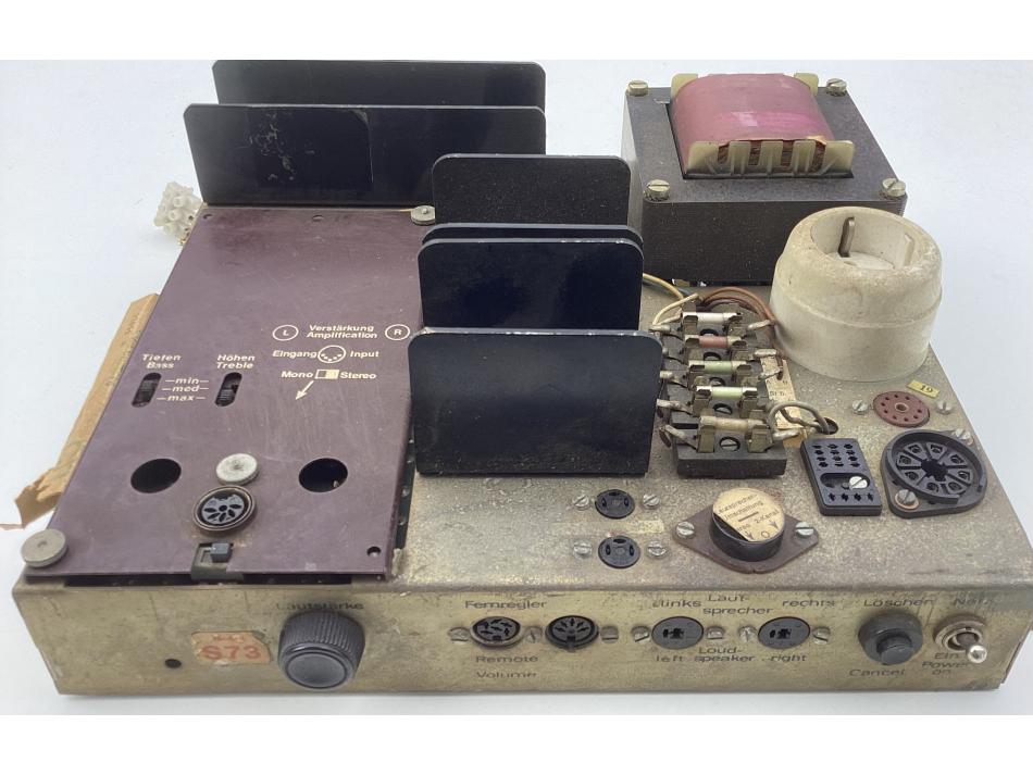 Verstärker Deutsche Wurlitzer S73 Verstärker Deutsche Wurlitzer S73