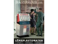 NSM Fanfare Silber / 100 Titel Auswahl/45er Singles