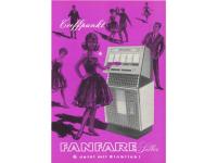 NSM Fanfare Silber / 100 Titel Auswahl/45er Singles