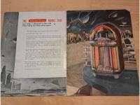 Wurlitzer 1100 Originale Broschüre 14 Seiten