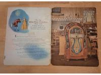 Wurlitzer 1080 Original Broschüre 4 Seiten