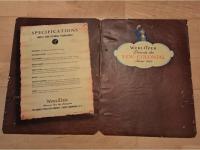 Wurlitzer 1080 Original Broschüre 4 Seiten