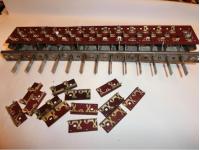 2  Tastatur Teile Wurlitzer 1800er